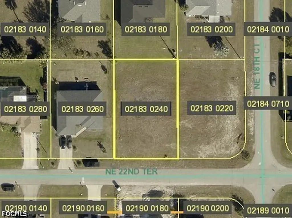 1821 NE 22nd Terrace Cape Coral FL 33909