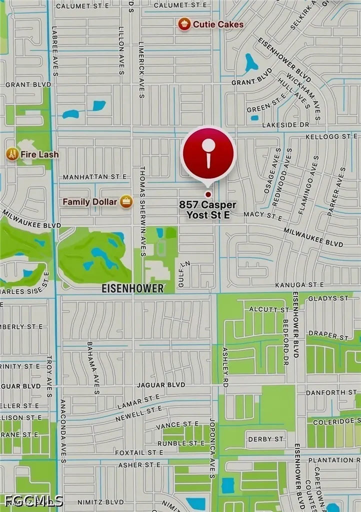 857 Casper Yost Street E Lehigh Acres FL 33974