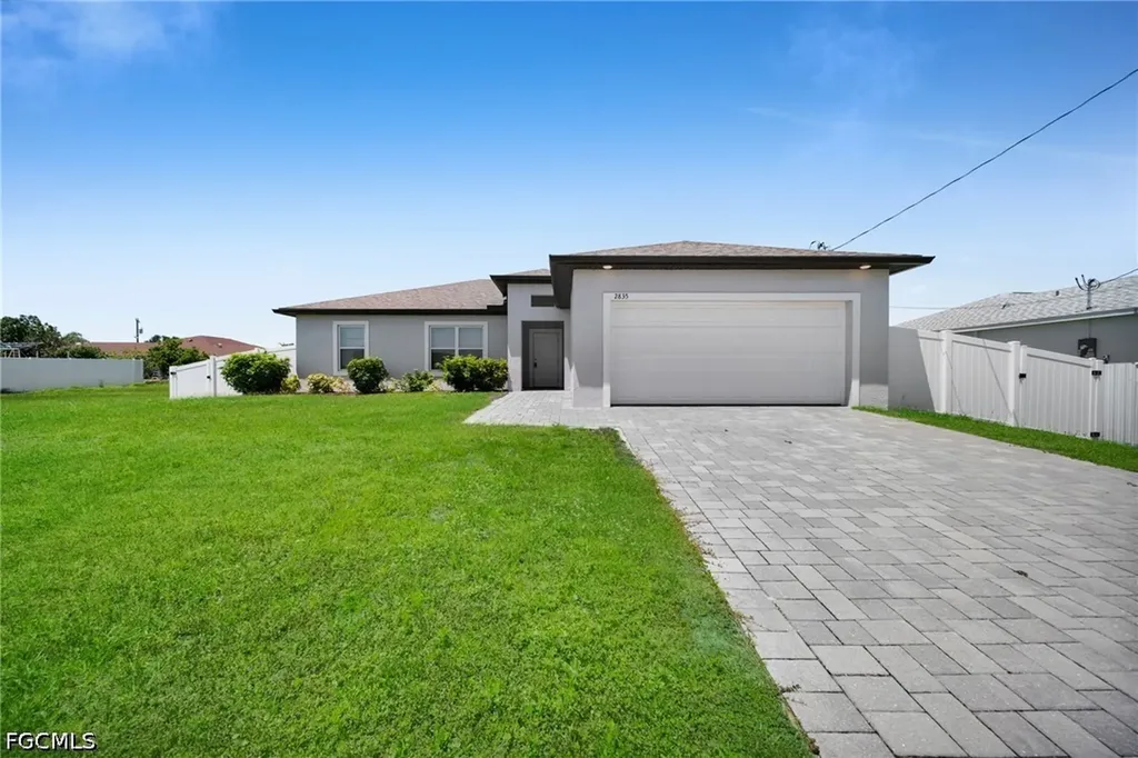 2835 NW Embers Terrace Cape Coral FL 33993