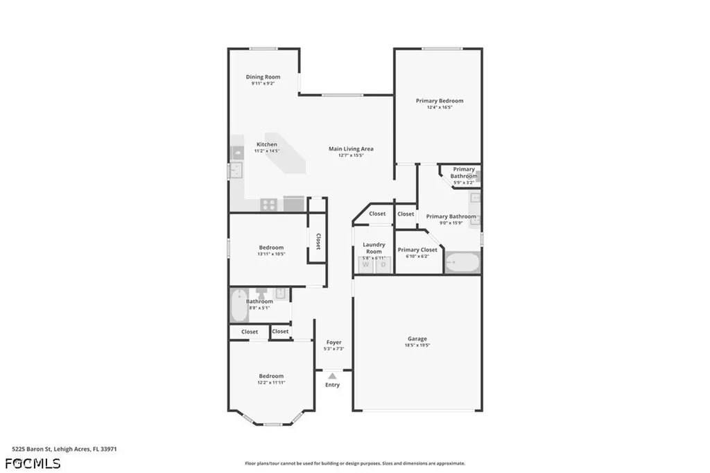 5225 Baron Street Lehigh Acres FL 33971