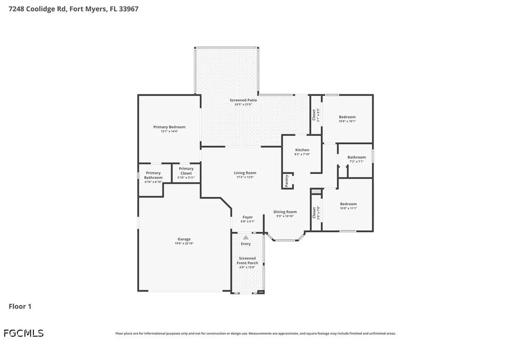 7248 Coolidge Road Fort Myers FL 33967
