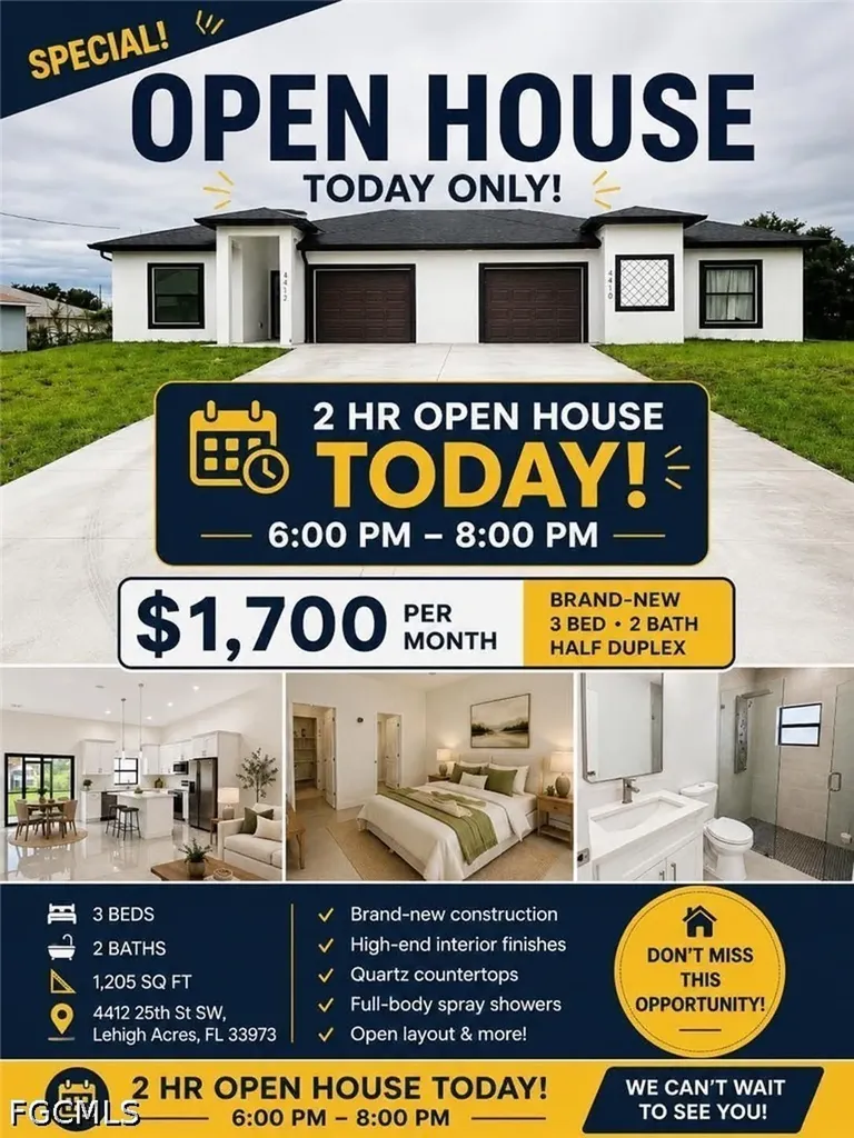 4412 25th Street SW Lehigh Acres FL 33973