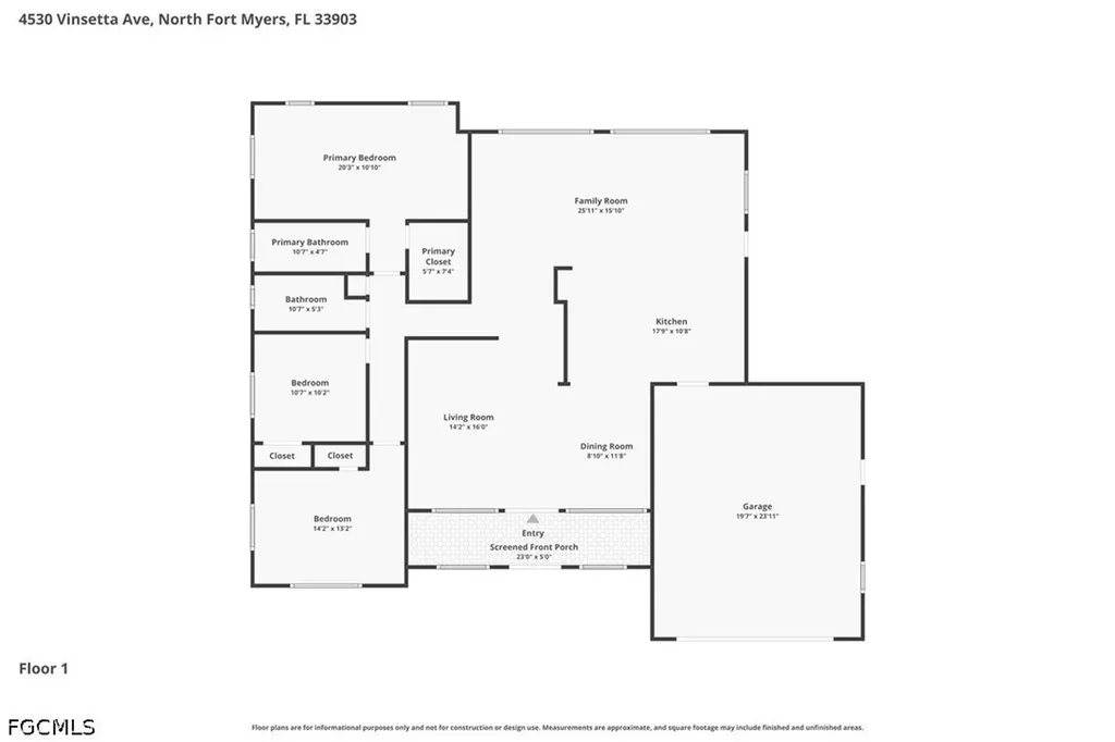 4530 Vinsetta Avenue North Fort Myers FL 33903