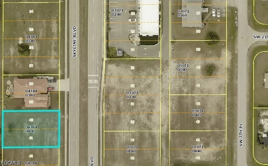 2128 Skyline Boulevard Cape Coral FL 33991