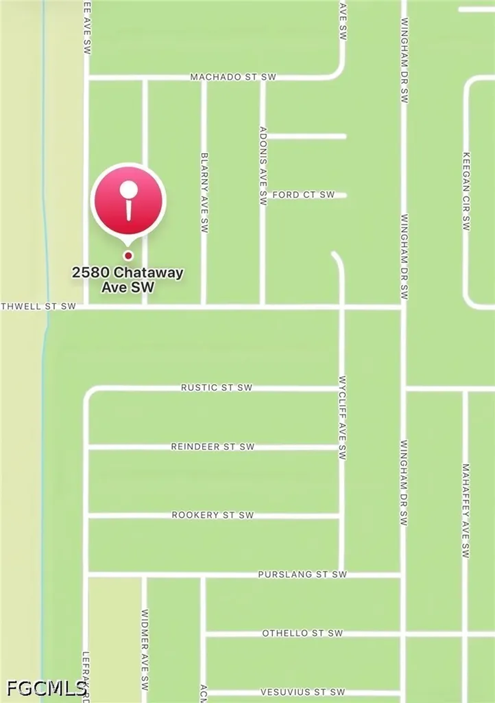 2580 Chataway Avenue SW Palm Bay FL 32908