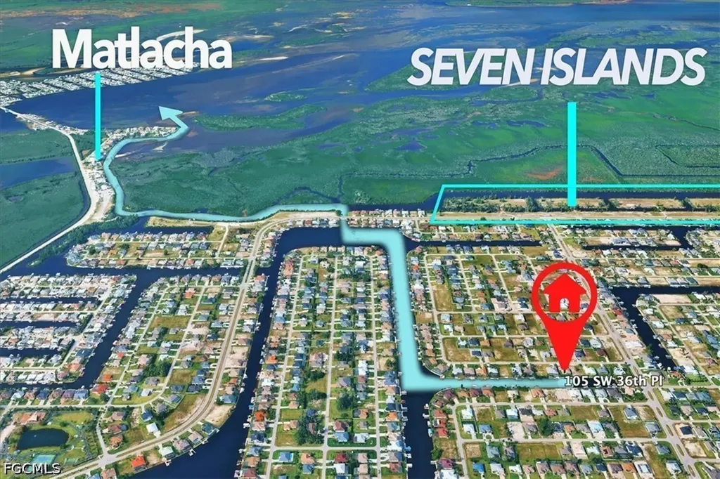 105 SW 36th Place Cape Coral FL 33991