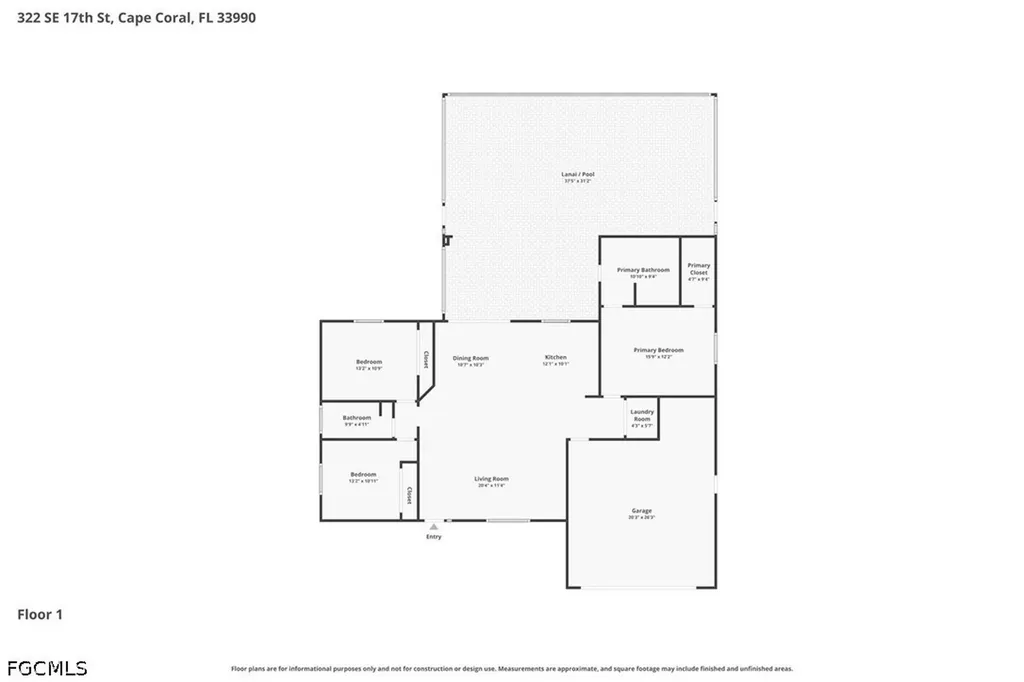 322 SE 17th Street Cape Coral FL 33990