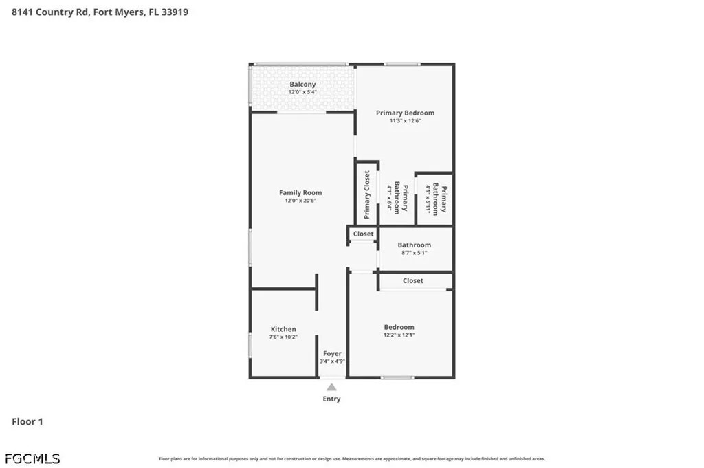 8141 Country Road Fort Myers FL 33919