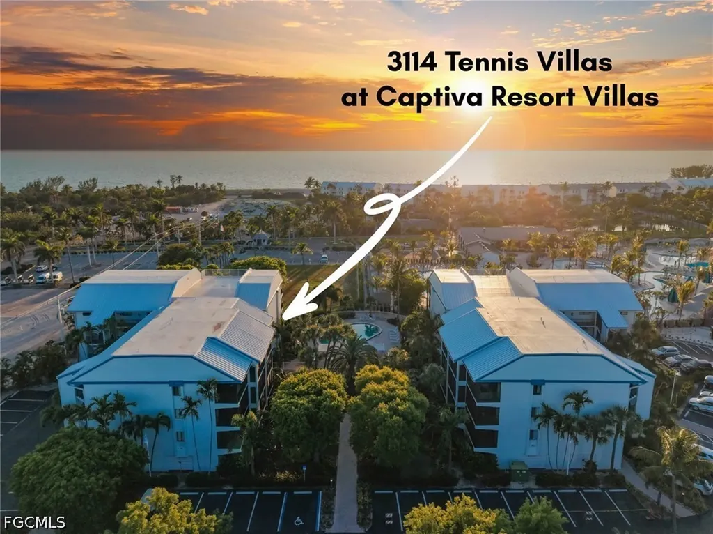 3114 Tennis Villas Captiva FL 33924