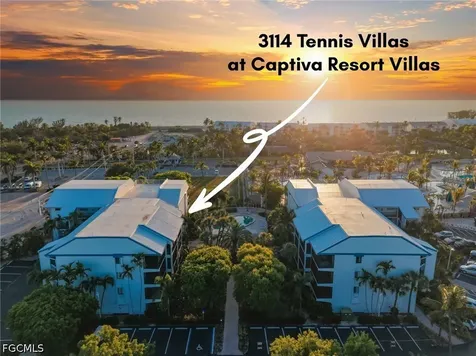 3114 Tennis Villas Captiva FL 33924