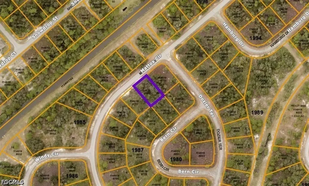 Mattox Circle North Port FL 34288