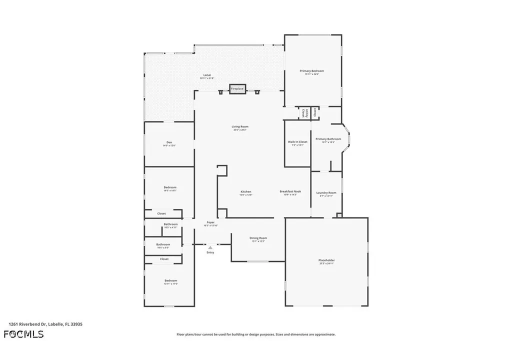 1261 Riverbend Drive Labelle FL 33935