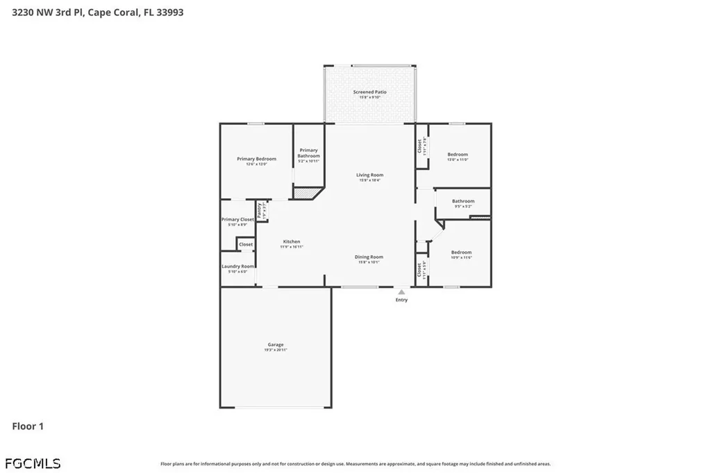 3230 NW 3rd Place Cape Coral FL 33993