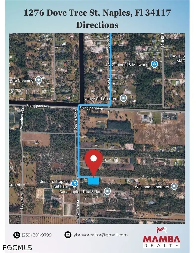 1276 Dove Tree Street Naples FL 34117