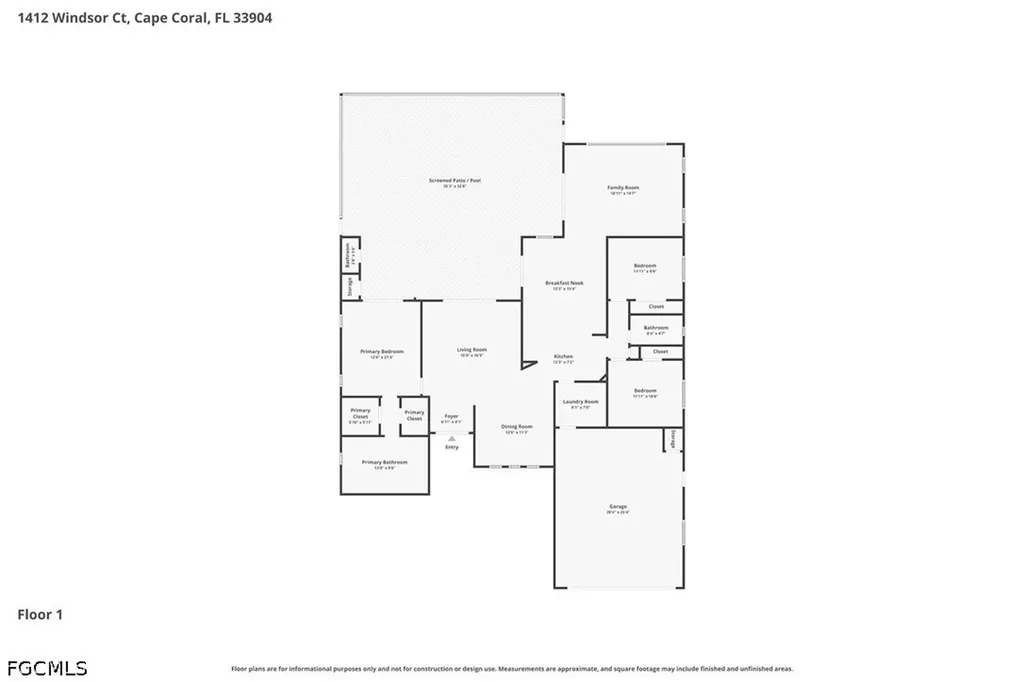 1412 Windsor Court Cape Coral FL 33904