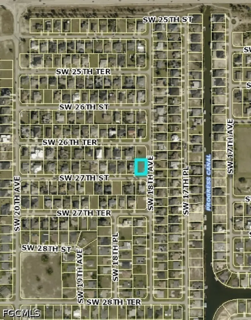 1801 SW 27th Street Cape Coral FL 33914