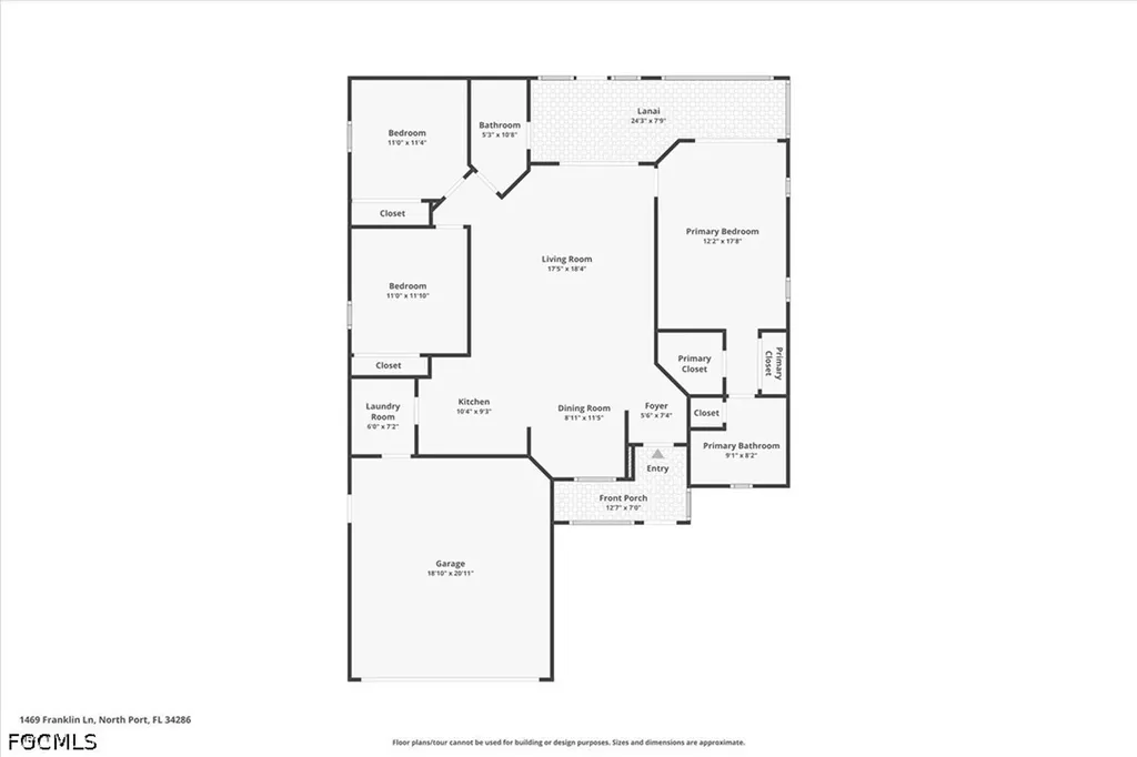 1469 Franklin Lane North Port FL 34286