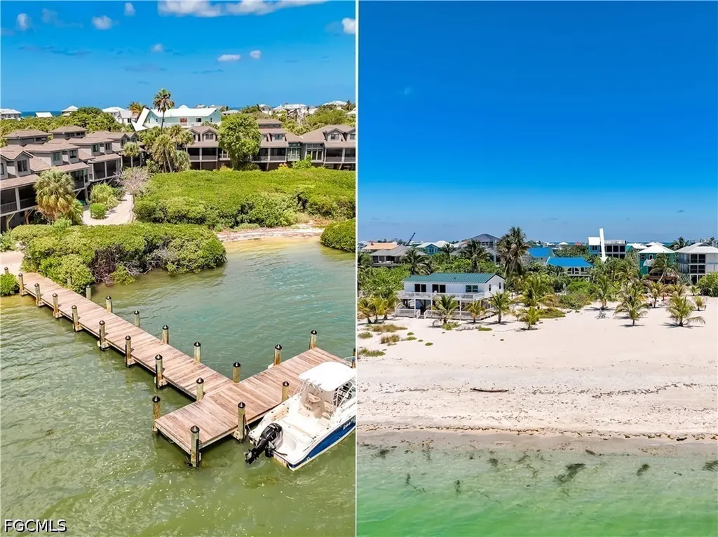 4580 Oyster Shell Dr & 370 Townhouse Lane Upper Captiva FL 33924