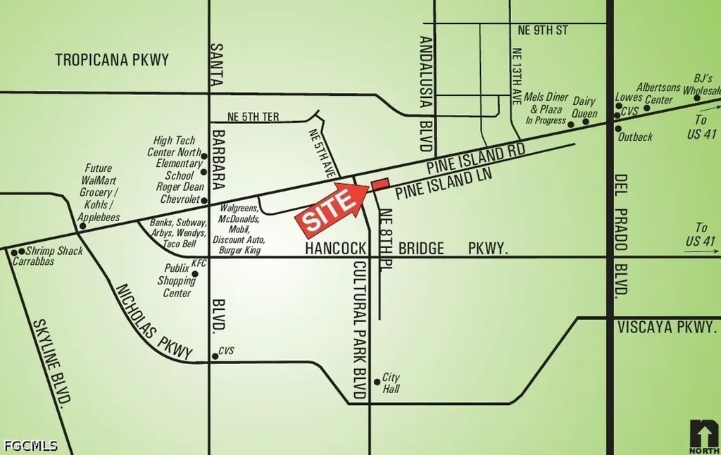 829 NE Pine Island Lane Cape Coral FL 33909