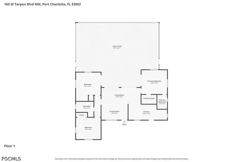 165 Tarpon Boulevard NW Port Charlotte FL 33952