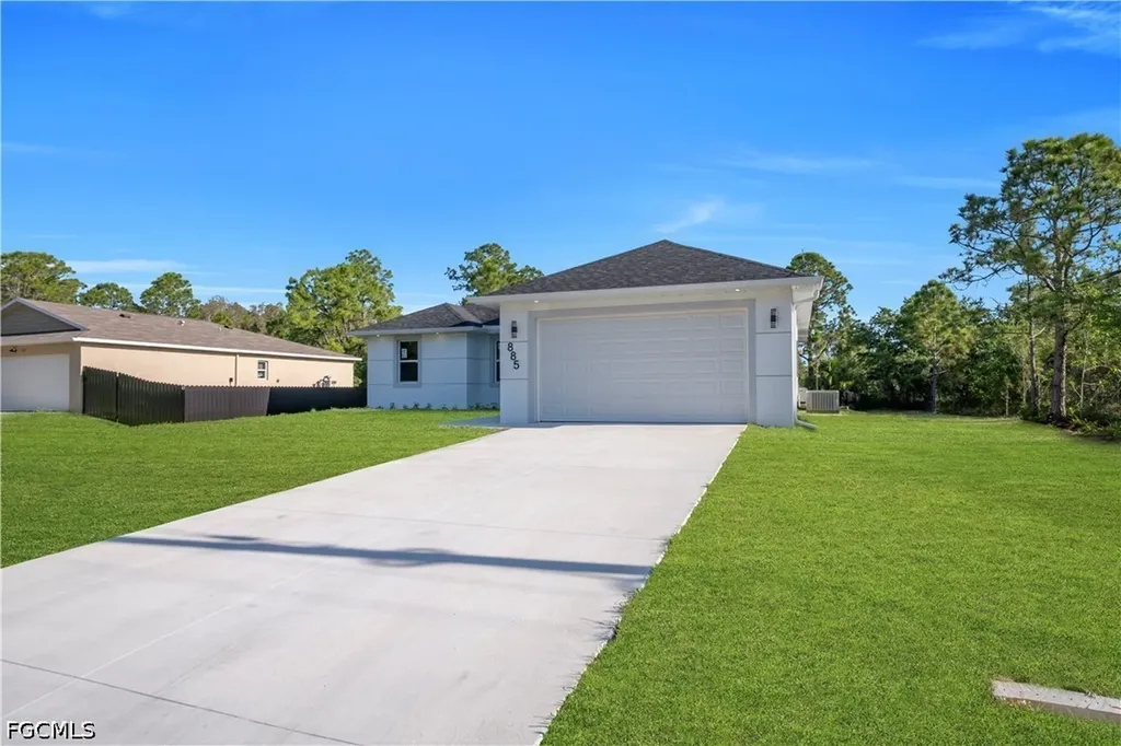 885 Barcia Street E Lehigh Acres FL 33974
