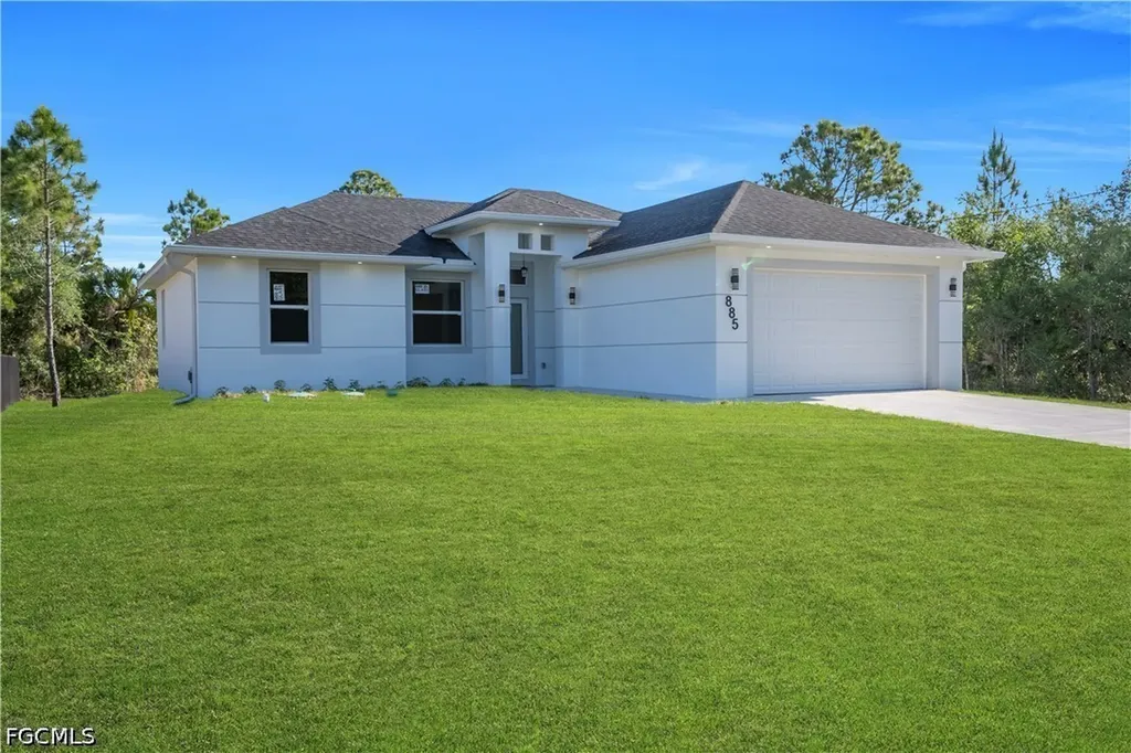 885 Barcia Street E Lehigh Acres FL 33974