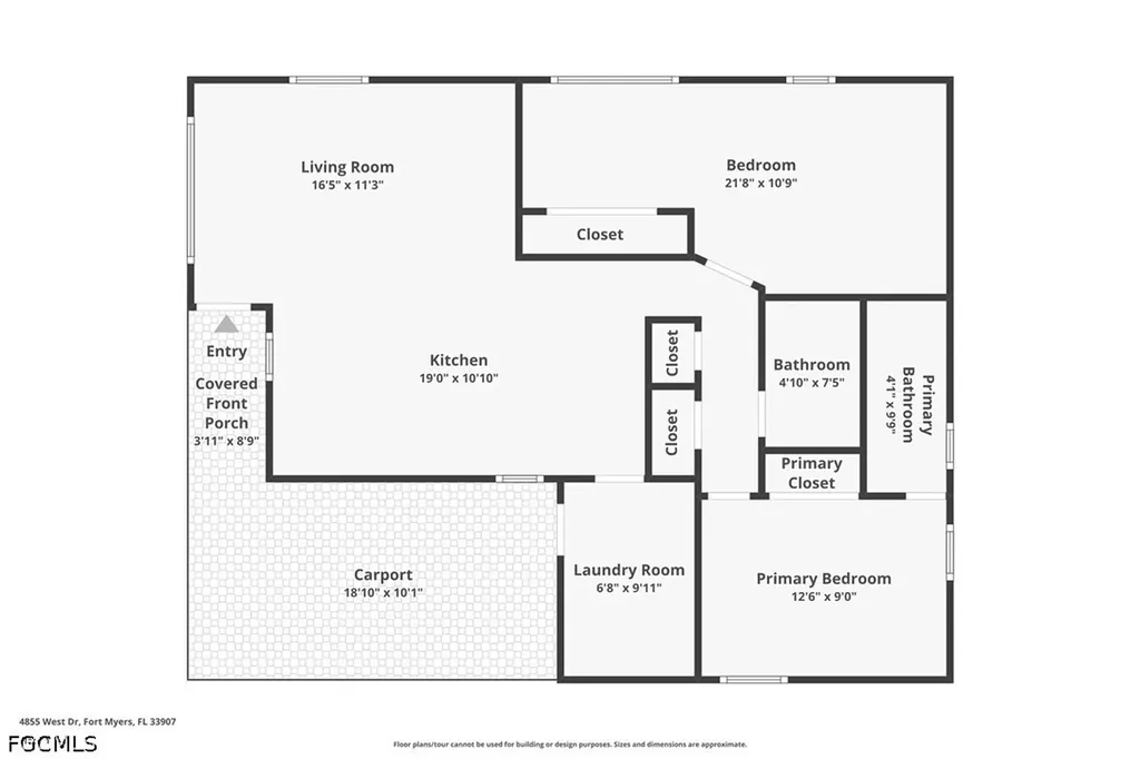 4855 West Drive Fort Myers FL 33907