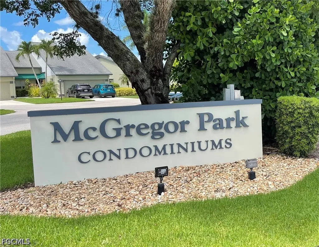 603 Mcgregor Park Circle Fort Myers FL 33908