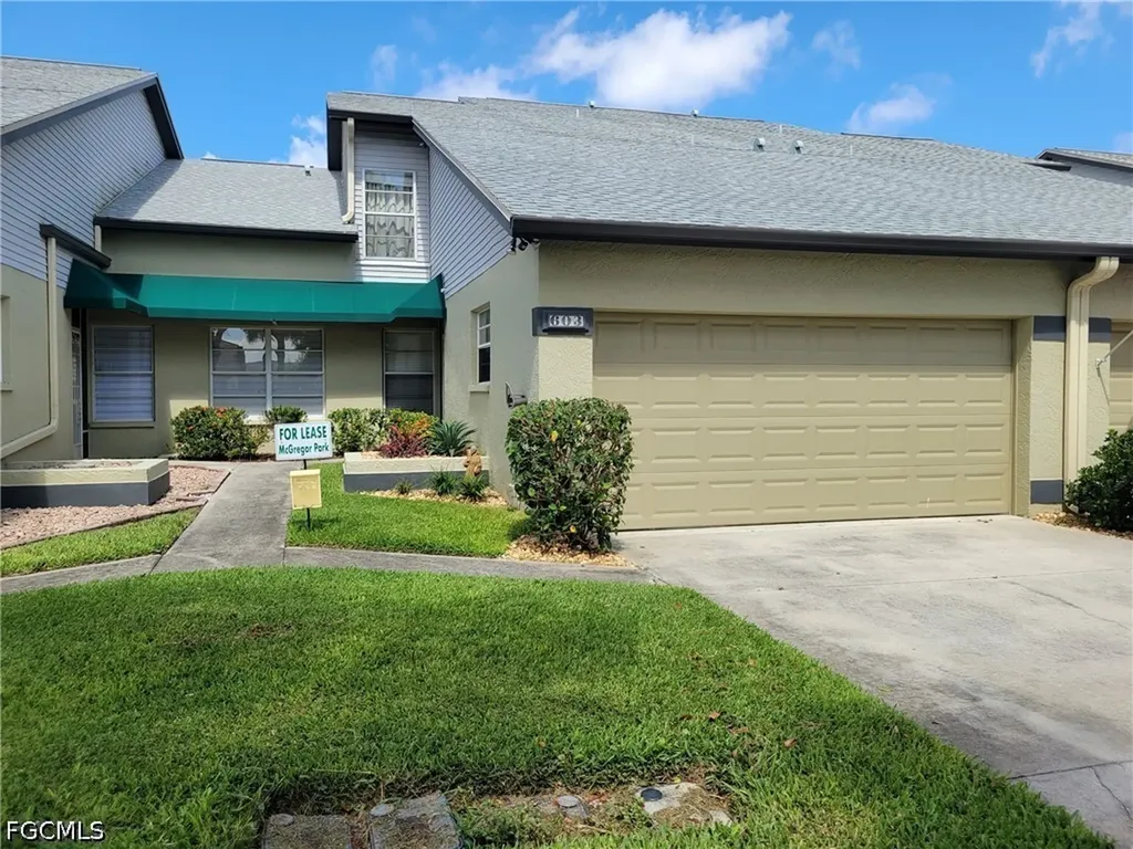 603 Mcgregor Park Circle Fort Myers FL 33908