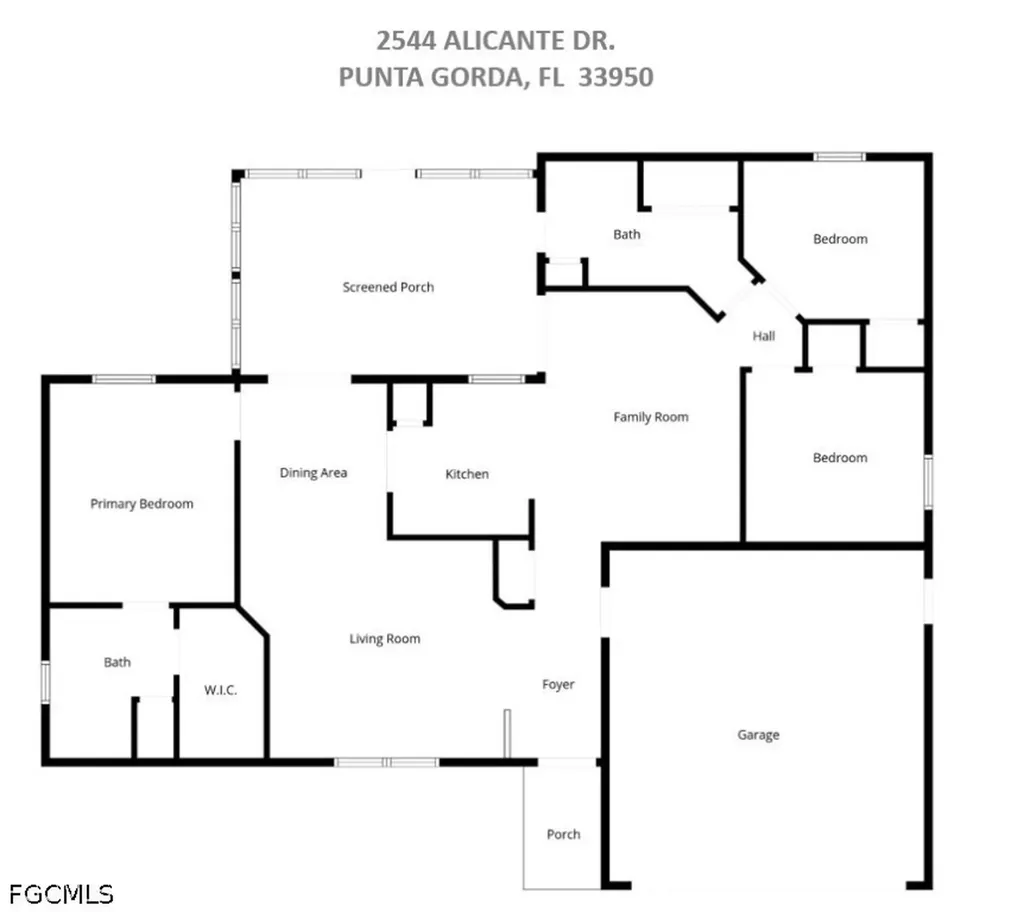 25444 Alicante Drive Punta Gorda FL 33955