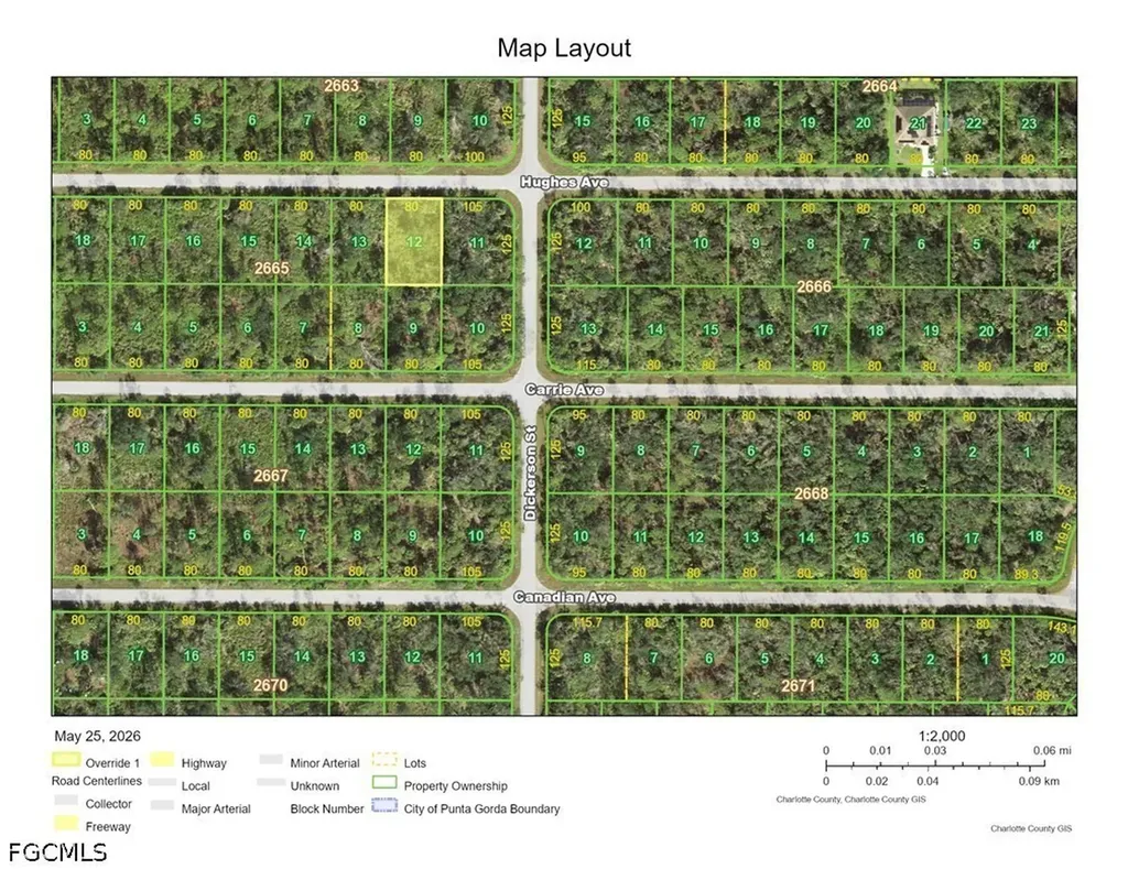 14067 Hughes Avenue Port Charlotte FL 33953