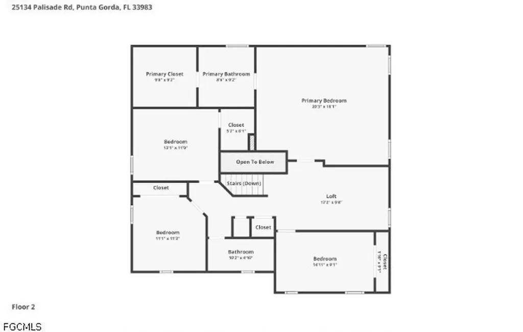 25134 Palisade Road Punta Gorda FL 33983