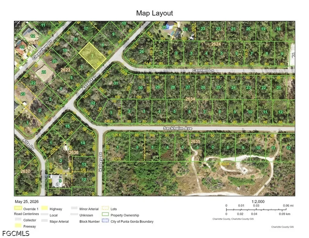 1223 Axtel Terrace Port Charlotte FL 33953