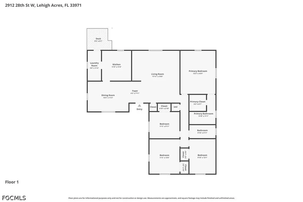 2912 28th Street W Lehigh Acres FL 33971