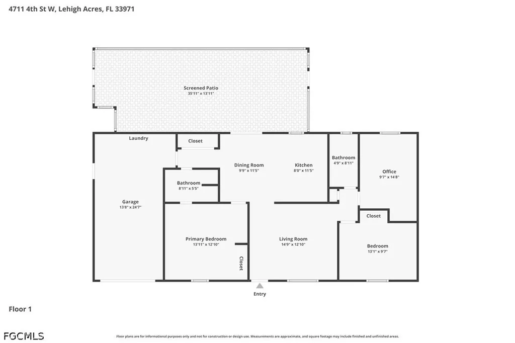 4711 4th Street W Lehigh Acres FL 33971