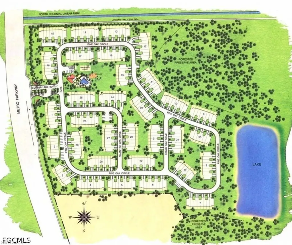 3614 Pine Oak Circle Fort Myers FL 33916