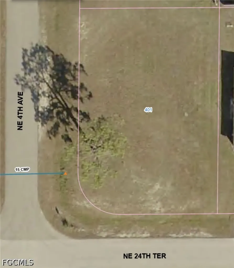 401 NE 24th Terrace Cape Coral FL 33909