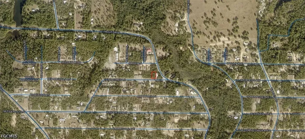16-3N-20-28060-017-0180 Pinetree Lane Defuniak Springs FL 32433