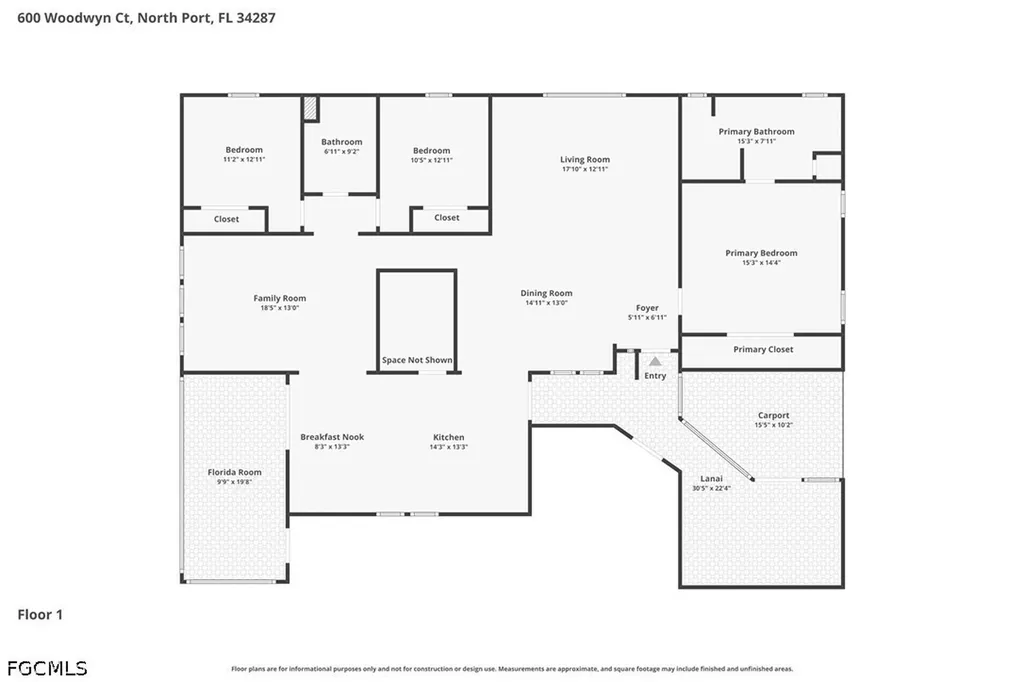 600 Woodwyn Court North Port FL 34287