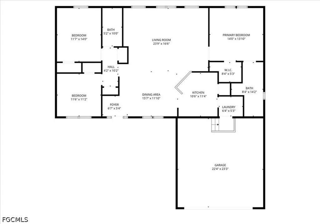 2703 38th Street SW Lehigh Acres FL 33976