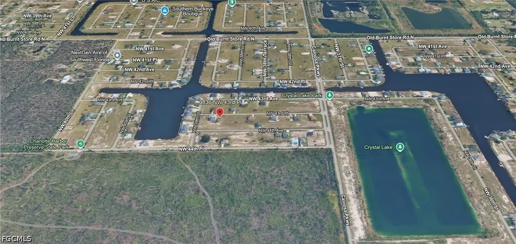 3836 NW 43rd Place Cape Coral FL 33993