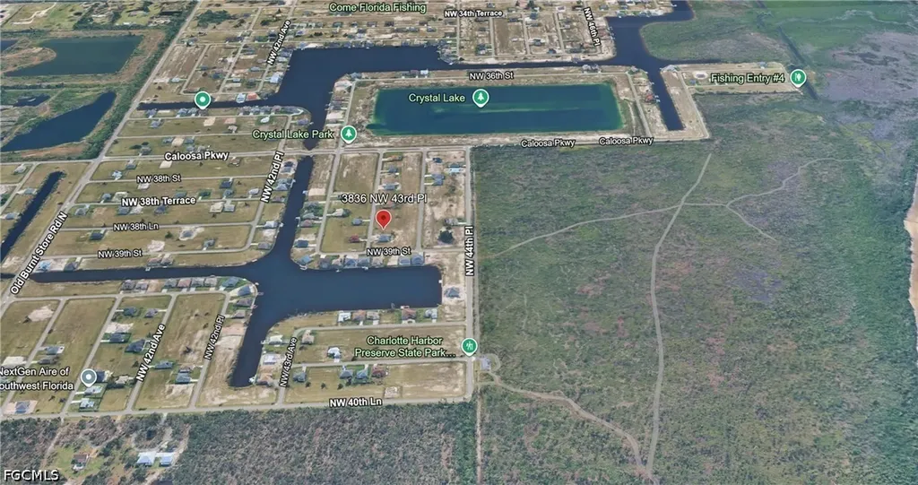 3836 NW 43rd Place Cape Coral FL 33993