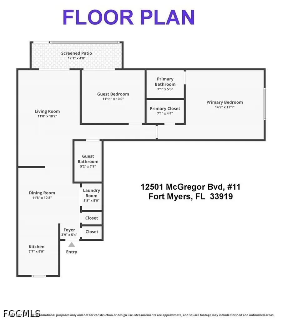 12501 Mcgregor Boulevard Fort Myers FL 33919