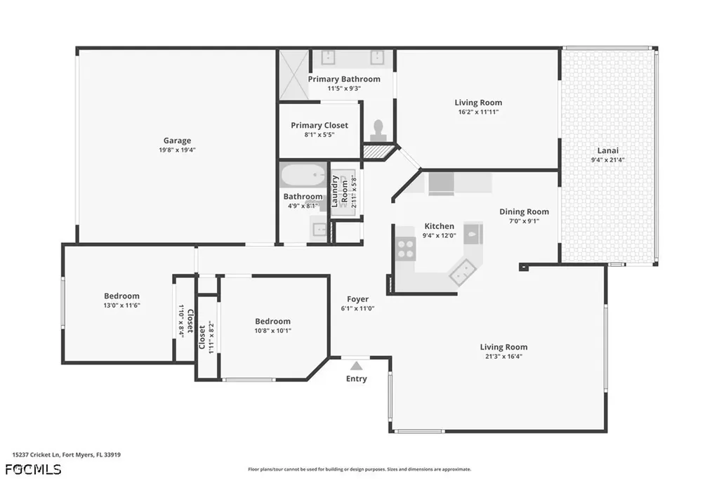 15237 Cricket Lane Fort Myers FL 33919