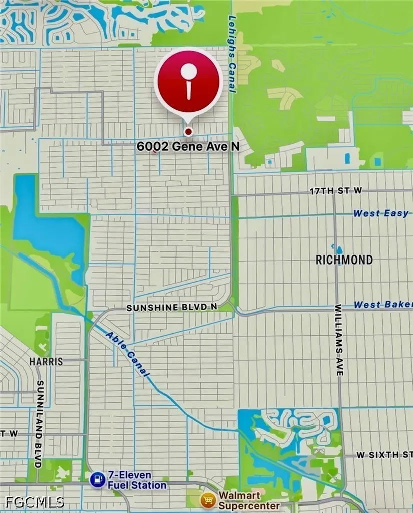 6002 Gene Avenue N Lehigh Acres FL 33971