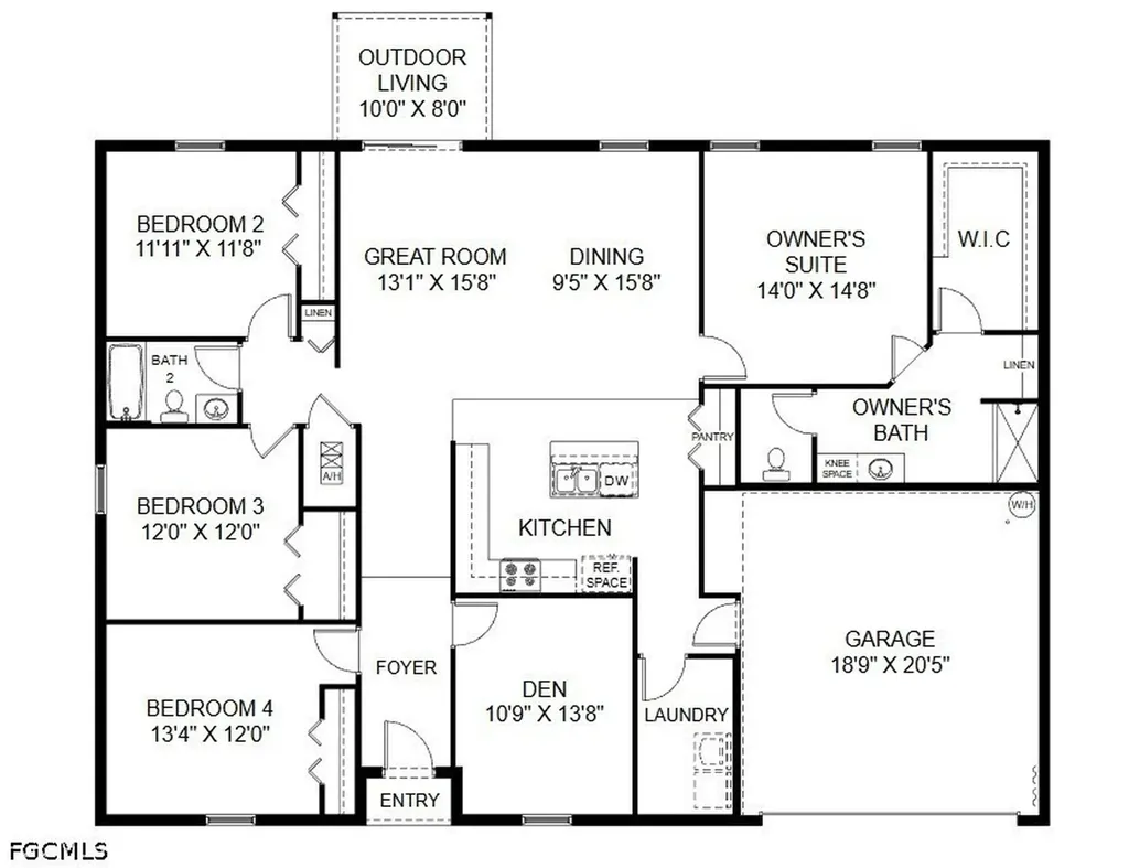4107 11th Street SW Lehigh Acres FL 33976