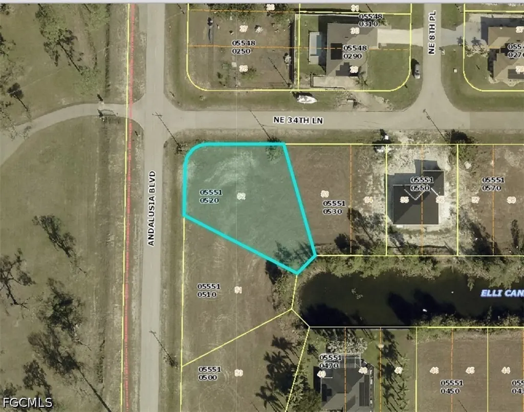 3429 Andalusia Boulevard Cape Coral FL 33909