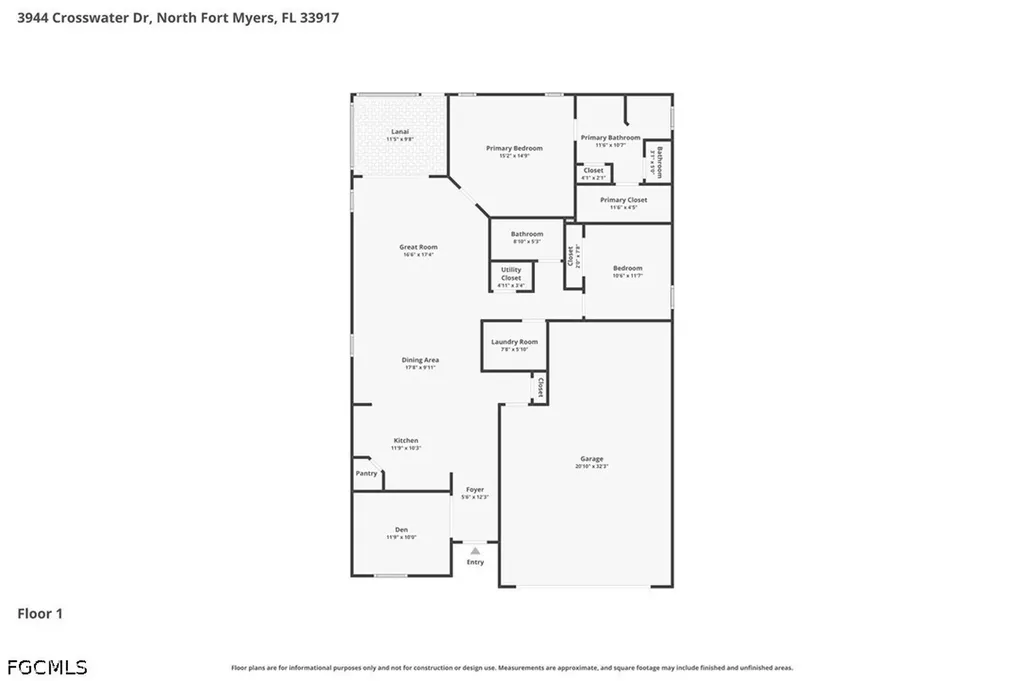 3944 Crosswater Drive North Fort Myers FL 33917