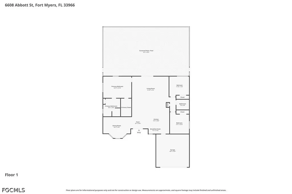 6608 Abbott Street Fort Myers FL 33966