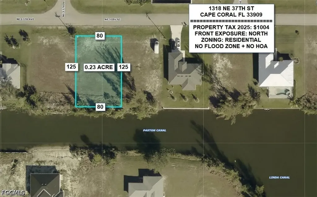 1318 NE 37th Street Cape Coral FL 33909